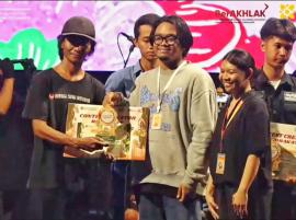 Konten Kreator Asal Sidoharjo, Aris Kurniawan, Masuk 10 terbaik Kompetisi Video Vlog FKY 2025